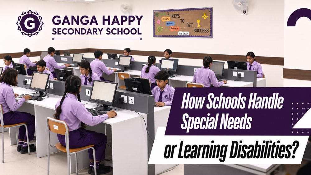 How Schools Handle Special Needs or Learning Disabilities?