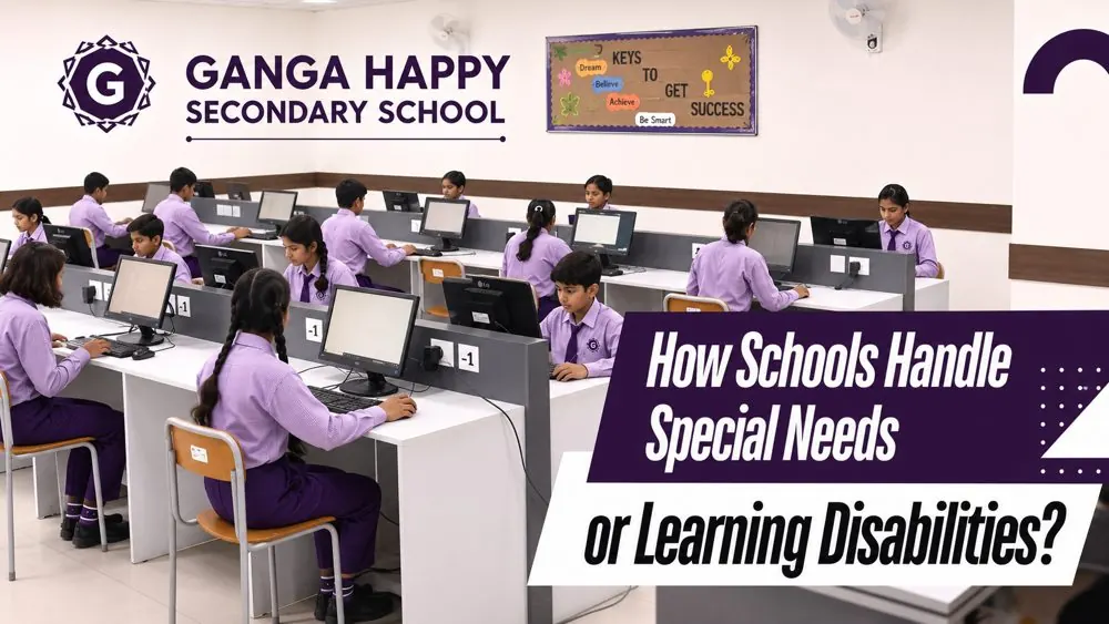 How Schools Handle Special Needs or Learning Disabilities?