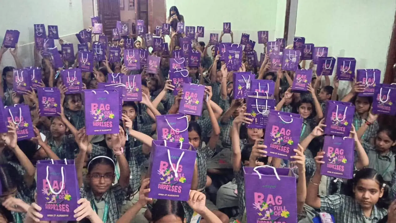 Ganga Happy Secondary School event