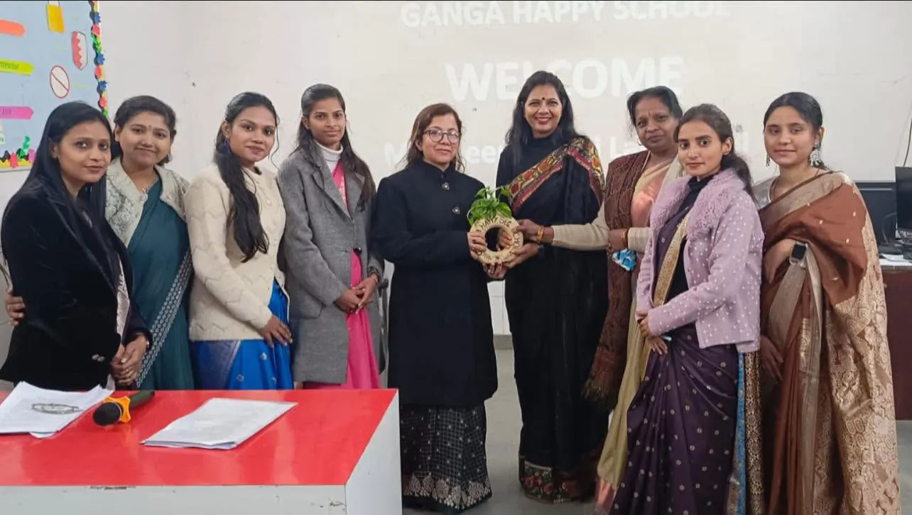 Ganga Happy Secondary School event