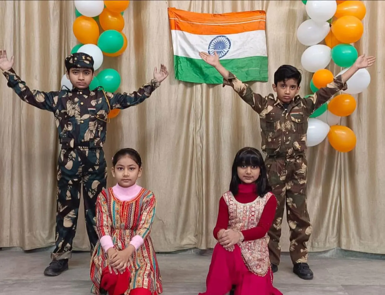 Ganga Happy Secondary School event