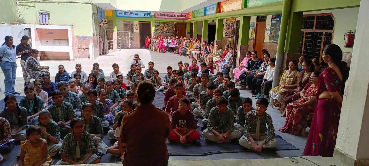 Ganga Happy Secondary School event