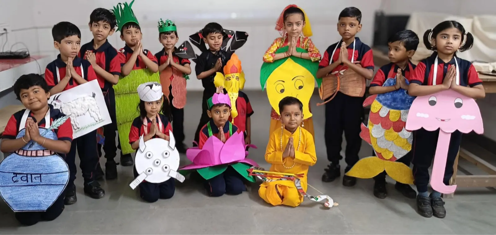 Ganga Happy Secondary School event