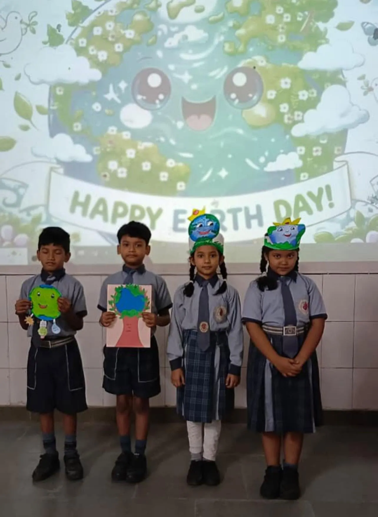 Ganga Happy Secondary School event