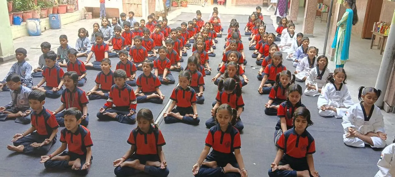 Ganga Happy Secondary School event