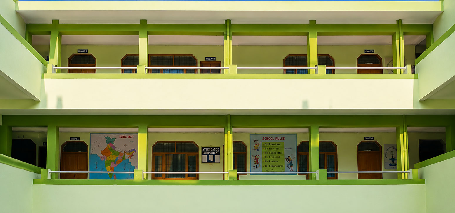 Ganga Happy Secondary School campus
