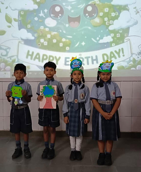 Activities & Celebrations at Ganga Happy Secondary School