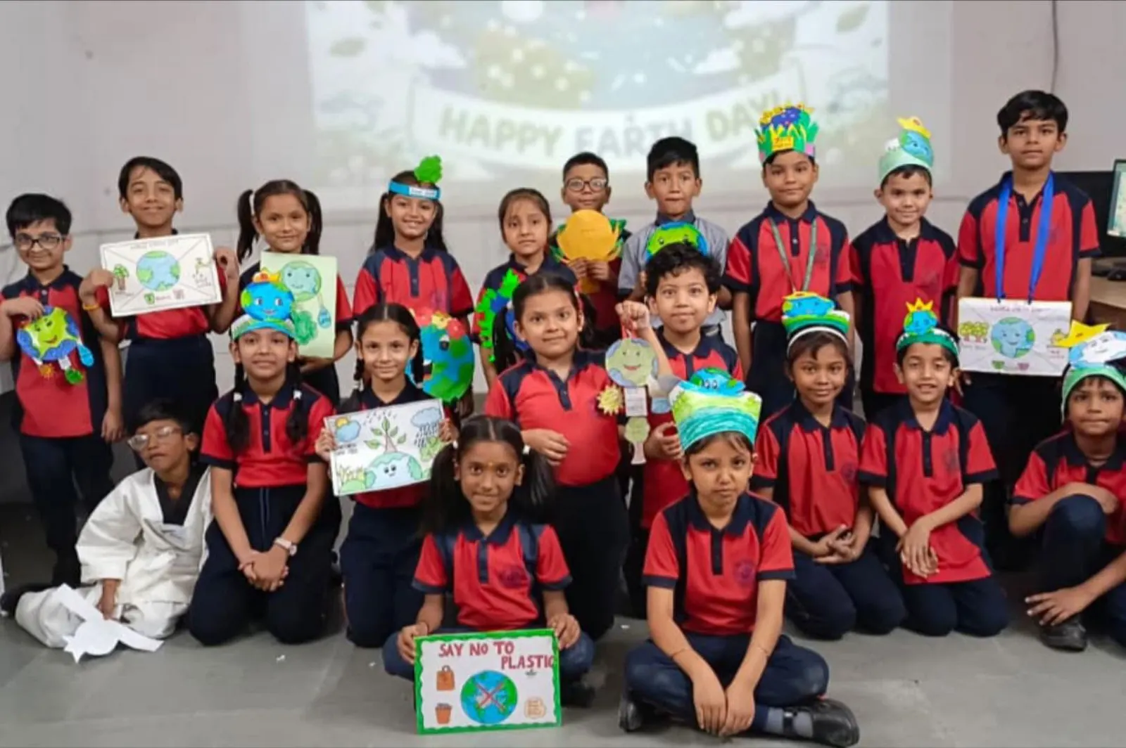Ganga Happy Secondary School event