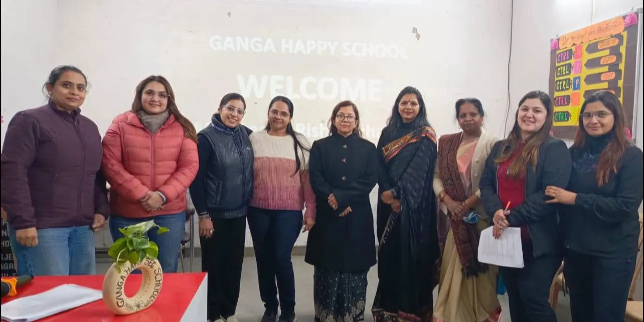 Ganga Happy Secondary School event